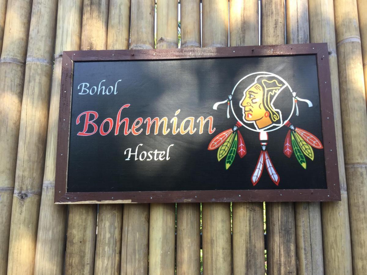 Bohemian Bohol Hostel Panglao Luaran gambar